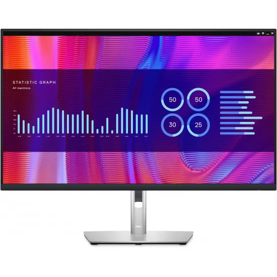 Monitor Dell Ultrathin Bezel P3223DE Black (31,5"/2560x1440)