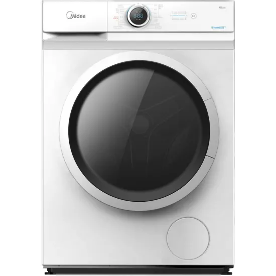 Стирально-сушильная машина Midea MF100D80B/W White (8 кг)