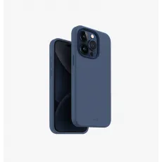 Чехол Uniq Hybrid Magclick Charging Lino Hue для Apple iPhone 15 Pro, Blue