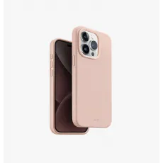 Чехол Uniq Hybrid Magclick Charging Lino Hue для Apple iPhone 15 Pro, Pink