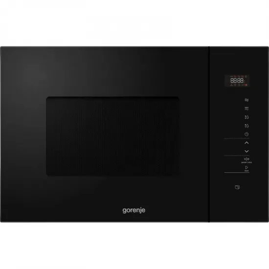 Микроволновая печь встраиваемая Gorenje BMI 251 SG3BG Black (25 л/900 Вт)