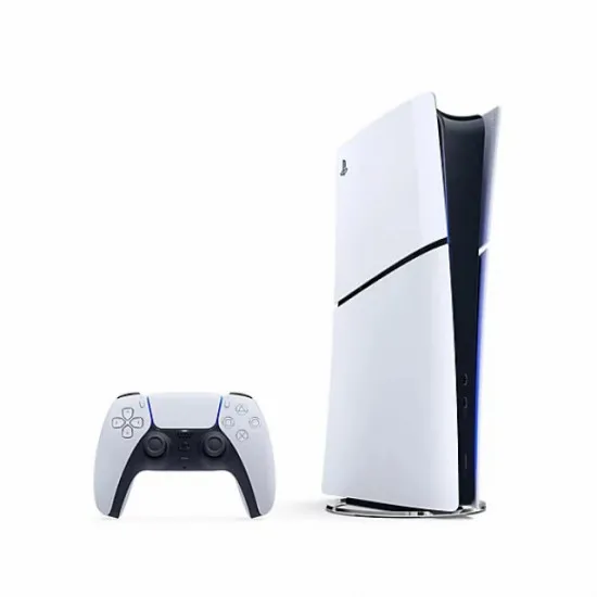 Consolă de jocuri SONY PlayStation 5 Slim Disc Edition 1TB  White