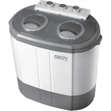 Maşină de spălat semiautomată Camry CR8052 White/Grey (3 kg) Maşină de spălat semiautomată Camry CR8052 White/Grey (3 kg)