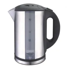 Fierbător electric Adler AD1216 Inox (1.7 l/2200 W)