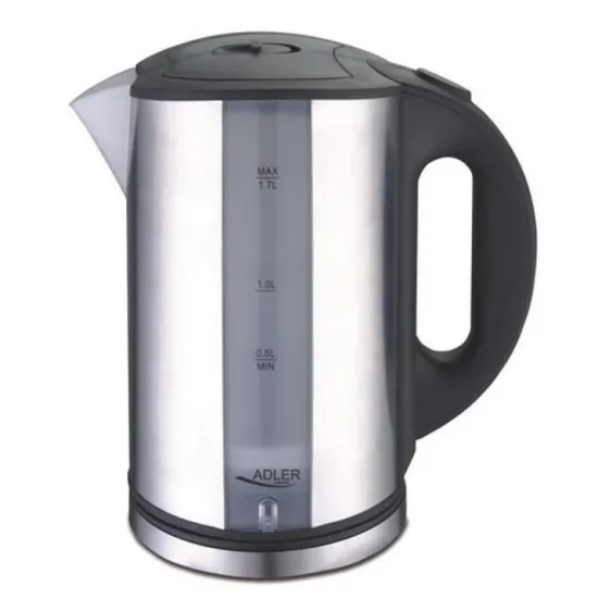 Электрочайник Adler AD1216 Inox (1.7 л/2200 Вт)