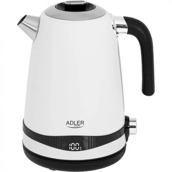 Электрочайник Adler AD 1295w White (1.7 л/2200 Вт)