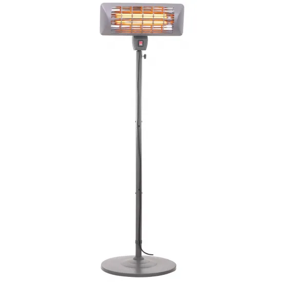 Обогреватель инфракрасный Camry CR7737 Gray (2000 Вт)