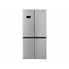 Frigider side-by-side Sharp SJ-NFA25IHXIE-EU, Inox Frigider side-by-side Sharp SJ-NFA25IHXIE-EU, Inox
