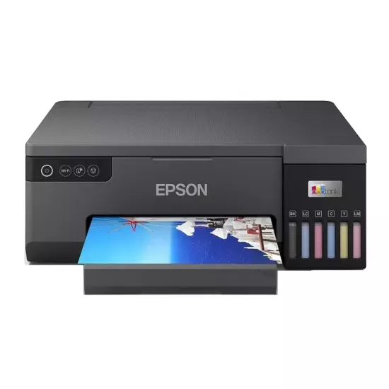 Фотопринтер Epson EcoTank L8050, A4, Black
