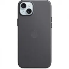 Husă FineWoven Case with MagSafe pentru iPhone 15, Black