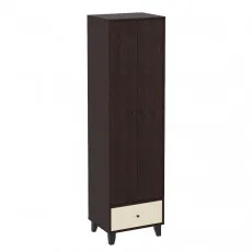 Dulap Kompanit 17 (50x180), Wenge Dulap Kompanit 17 (50x180), Wenge
