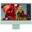 Моноблок 24" Apple iMac MQRN3RU/A Green (Apple / 8 ГБ / 256 ГБ SSD)