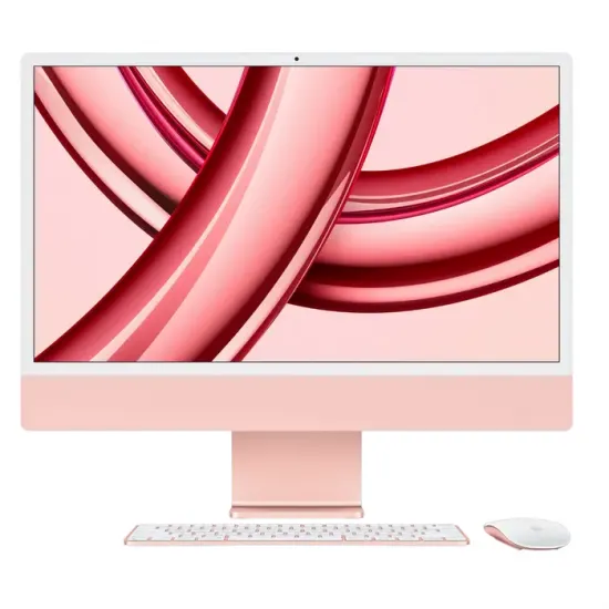 Моноблок 24" Apple iMac MQRU3RU/A Pink (Apple / 8 ГБ / 512 ГБ SSD)