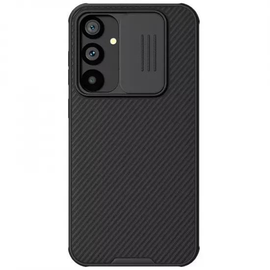 Husă Nillkin Camshield Pro pentru Samsung Galaxy S23FE, Black