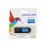 64 ГБ USB 3.1 Флеш-накопитель Adata UV128, Black/Blue (AUV128-64G-BKBL)