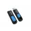 64 ГБ USB 3.1 Флеш-накопитель Adata UV128, Black/Blue (AUV128-64G-BKBL)