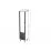 Living ML-Mobila Velvet Set N2 (235 cm), Alb/Auriu