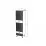Living ML-Mobila Velvet Set N2 (235 cm), Alb/Auriu