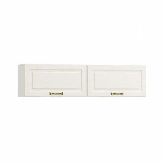 Dulap de perete ML-Mobila Liverpool 31, 120x31,4x35 cm, Ivory