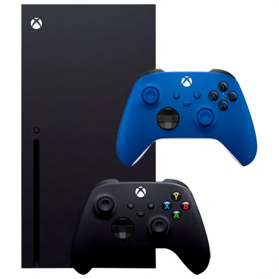 Consolă de jocuri MICROSOFT Xbox Series X Black
