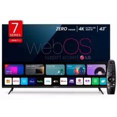 Телевизор Vesta WU4375AAA(MR20GA) Black (43"/UHD 4K) Телевизор Vesta WU4375AAA(MR20GA) Black (43"/UHD 4K)