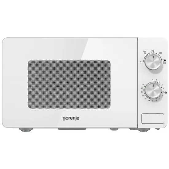 Микроволновая печь Gorenje MO20E1W2 White (20 л/800 Вт)