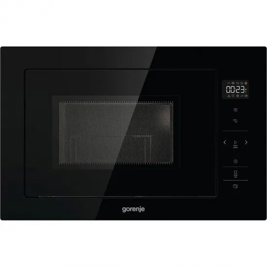 Микроволновая печь встраиваемая Gorenje BM251SG2BG Black (25 л/1450 Вт)