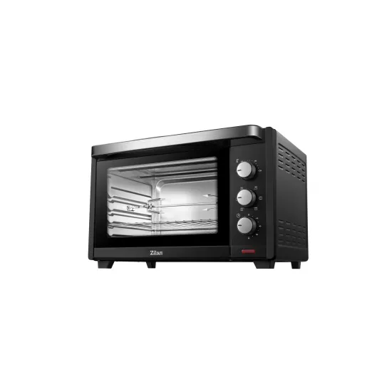 Электропечь Zilan ZLN8894, 1800 Вт, Black