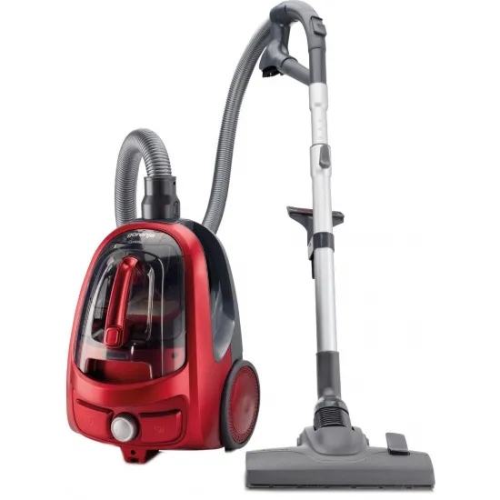 Aspirator Gorenje VCE03SPRCY Red (800 W)