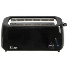 Тостер Zilan ZLN2713 Black (1400 Вт) Тостер Zilan ZLN2713 Black (1400 Вт)
