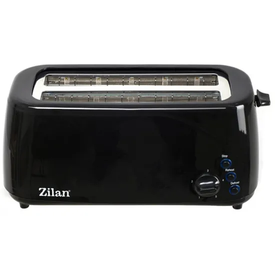 Тостер Zilan ZLN2713 Black (1400 Вт)