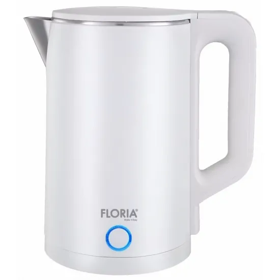 Fierbător electric Zilan Floria ZLN4920 White (2 l/1500 W)