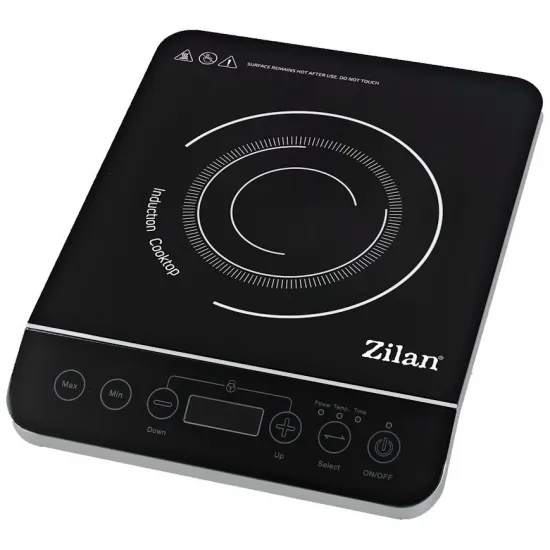 Индукционная настольная плита Zilan ZLN8078, Black