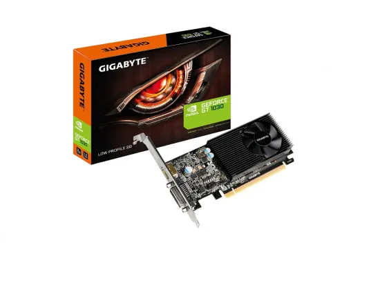 Placă video Gigabyte GT 1030 Low Profile 2G (2 GB/GDDR5/64 bit)