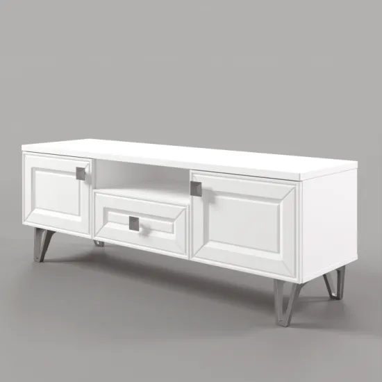 Тумба ТВ ML-Mobila Мира N7 (140 см), Белый