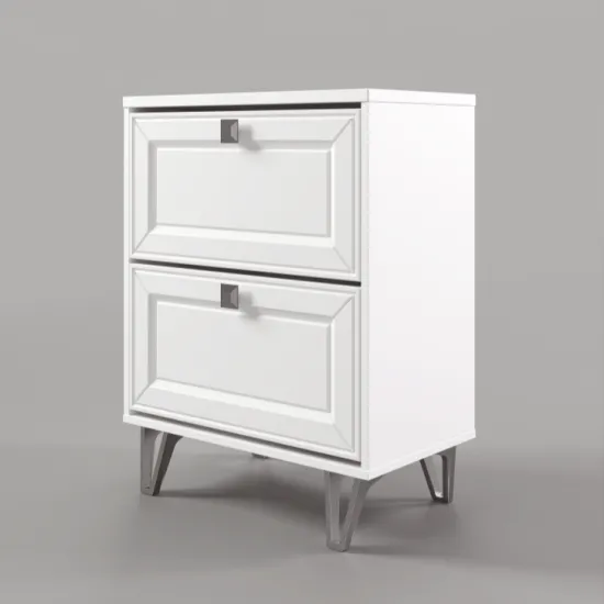 Pantofar ML-Mobila Mira N12 (70 cm), Alb