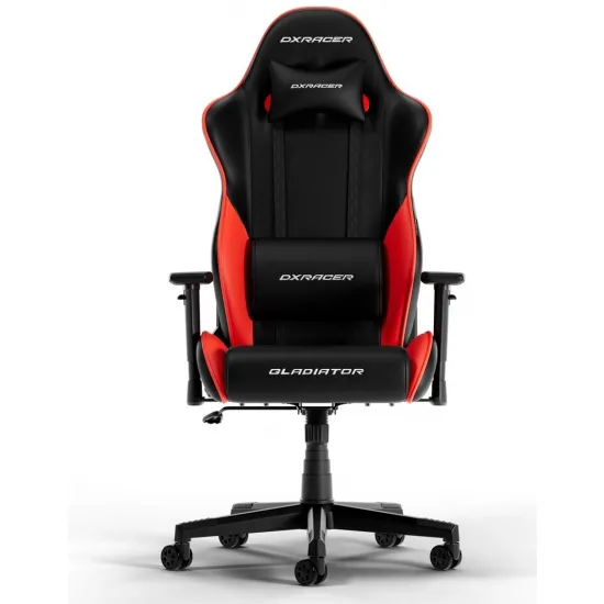 Fotoliu de gaming DXRacer GLADIATOR-23-L-NR-X1, Black / Red