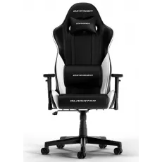 Fotoliu de gaming DXRacer GLADIATOR-23-L-NW-X1, Black/White