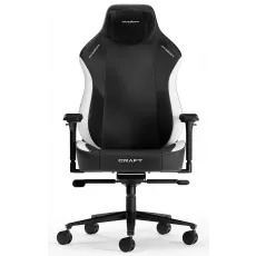 Fotoliu de gaming DXRacer CRAFT-23-L-NW-X1, Black/White