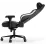 Fotoliu de gaming DXRacer CRAFT-23-L-NW-X1, Black/White