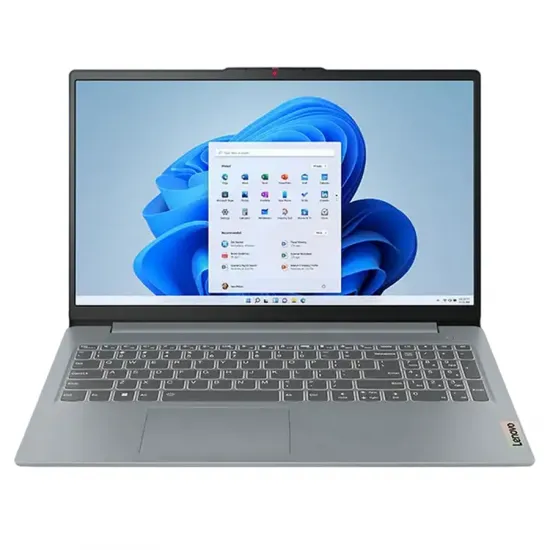 Laptop 15,6" Lenovo IdeaPad Slim 3 15IRU8 / Intel Core i5-1335U / 8 GB / 512 GB SSD M.2 2242 PCIe NVMe / Arctic Grey