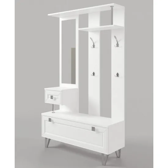 Antreu ML-Mobila Mira №10 (120 cm), Alb