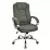 Fotoliu de birou Decoprim BX-3177, Grey/Stofă