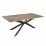 Masă pentru bucătărie DP Porto 150x80, Colonial/Black Leg