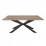Masă pentru bucătărie DP Porto 150x80, Colonial/Black Leg
