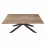 Masă pentru bucătărie DP Porto 150x80, Colonial/Black Leg