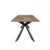 Masă pentru bucătărie DP Porto 150x80, Colonial/Black Leg