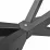 Masă pentru bucătărie DP Porto 150x80, Colonial/Black Leg