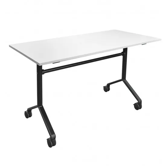 Masa de birou DP Rabatabila, White