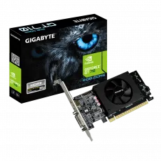 Placă video Gigabyte GeForce GT710 2GB GDDR5 Low Profile (2 GB/GDDR5/64 bit)